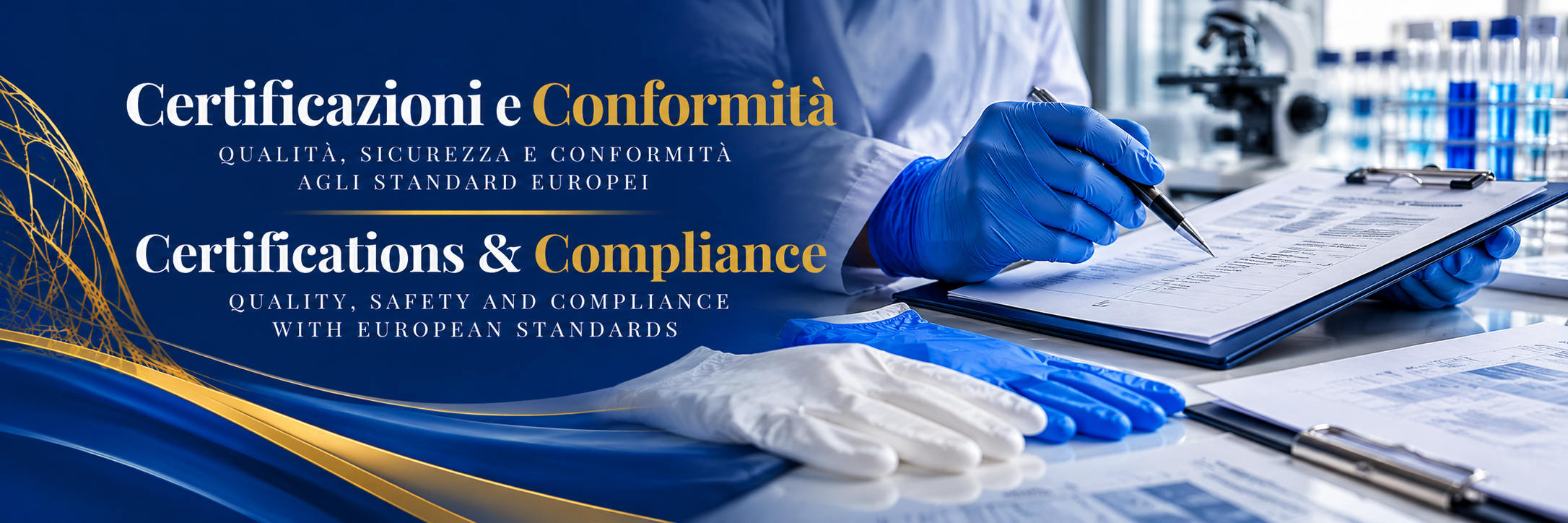 LUVIN UNIVERSE nitrile glove certifications and compliance